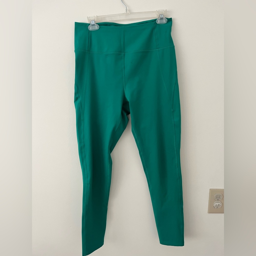 Turquoise Girlfriend Collective Compressive High-Rise Legging